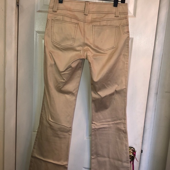 Cache- cotton khaki pant - Picture 4 of 5